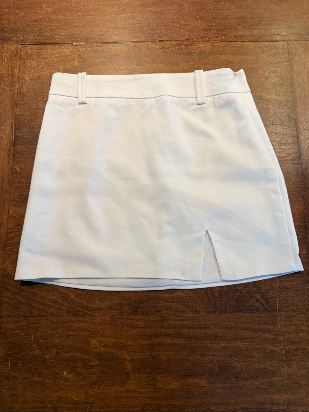 Simons white skirt